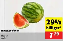 Nah&Frisch Wassermelonen Angebot