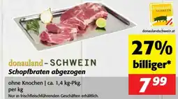 Nah&Frisch Schopfbraten abgezogen Angebot