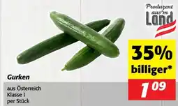 Nah&Frisch Gurken Angebot