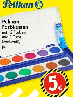 TEDi Pelikan Farbkasten Angebot