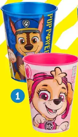 TEDi Trinkbecher Paw Patrol, Pokemon oder Minecraft Angebot