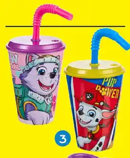 TEDi Halmbecher Paw Patrol, Pokemon oder Minecraft Angebot