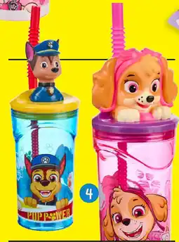 TEDi Halmbecher Paw Patrol, Pokemon oder Minecraft Angebot