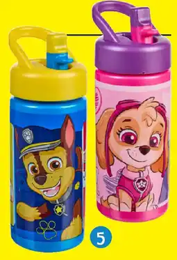TEDi Trinkflasche Paw Patrol, Pokemon oder Minecraft Angebot