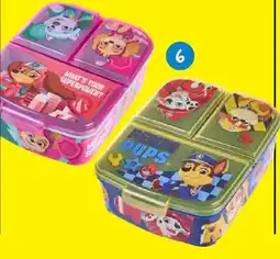 TEDi Lunchbox Paw Patrol, Pokemon oder Minecraft Angebot