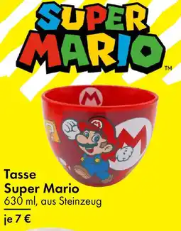 TEDi Tasse Super Mario Angebot