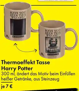 TEDi Thermoeffekt Tasse Harry Potter Angebot
