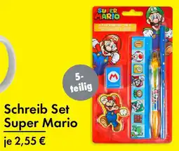 TEDi Schreib Set Super Mario Angebot
