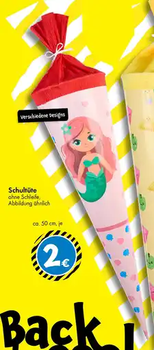 TEDi Schultüte Angebot