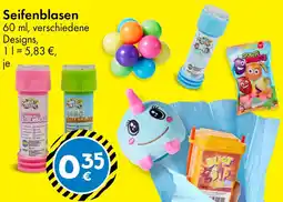 TEDi Seifenblasen Angebot