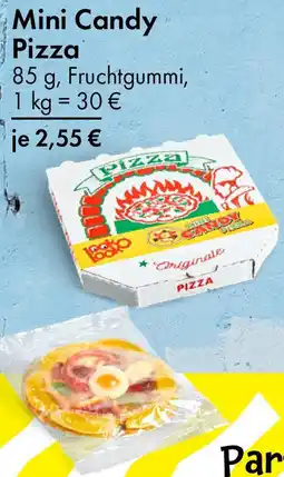 TEDi Mini Candy Pizza Angebot