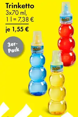 TEDi Trinketto Angebot