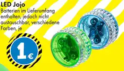 TEDi LED Jojo Angebot