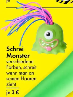 TEDi Schrei Monster Angebot