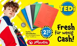 TEDi herlitz Schnellhefter Angebot