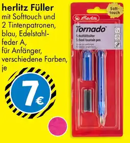 TEDi herlitz Füller Angebot