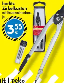 TEDi herlitz Zirkelkasten Angebot