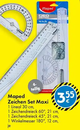 TEDi Maped Zeichen Set Maxi Angebot