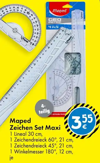 TEDi Maped Zeichen Set Maxi Angebot