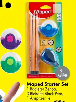 TEDi Maped Starter Set Angebot
