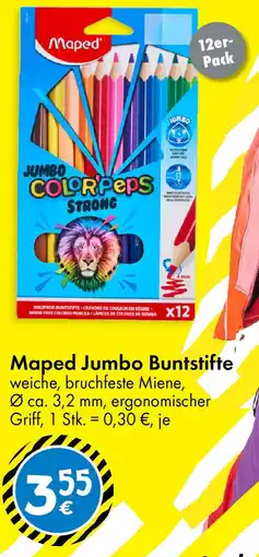 TEDi Maped Jumbo Buntstifte Angebot