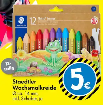 TEDi Staedtler Wachsmalkreide Angebot