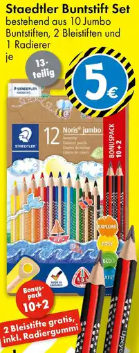 TEDi Staedtler Buntstift Set Angebot