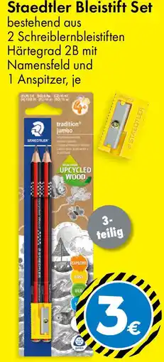 TEDi Staedtler Bleistift Set Angebot