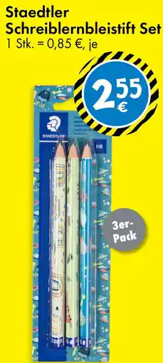 TEDi Staedtler Schreiblernbleistift Set Angebot