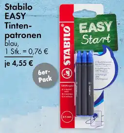TEDi Stabilo EASY Tintenpatronen Angebot