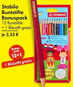 TEDi Stabilo Buntstifte Bonuspack Angebot