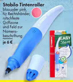 TEDi Stabilo Tintenroller Angebot