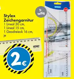 TEDi Stylex Zeichengarnitur Angebot