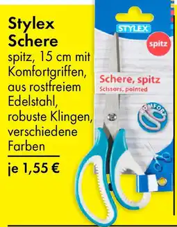 TEDi Stylex Schere Angebot