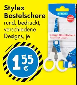 TEDi Stylex Bastelschere Angebot