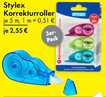 TEDi Stylex Korrekturroller Angebot