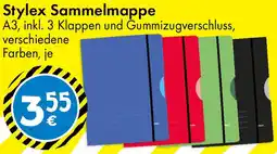 TEDi Stylex Sammelmappe Angebot