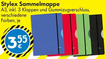 TEDi Stylex Sammelmappe Angebot