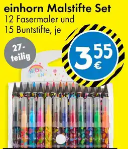 TEDi einhorn Malstifte Set Angebot