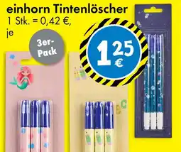 TEDi einhorn Tintenlöscher Angebot