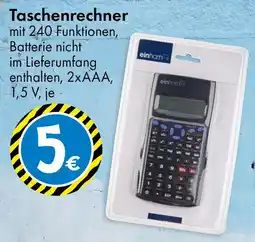 TEDi Taschenrechner Angebot