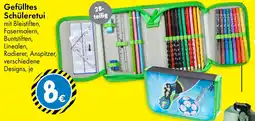 TEDi Gefülltes Schüleretui Angebot