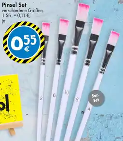 TEDi Pinsel Set Angebot