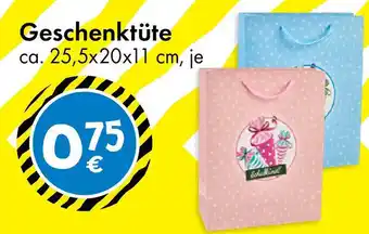 TEDi Geschenktüte Angebot