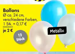 TEDi Ballons Angebot