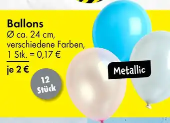 TEDi Ballons Angebot