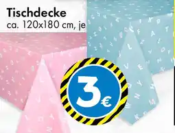 TEDi Tischdecke Angebot