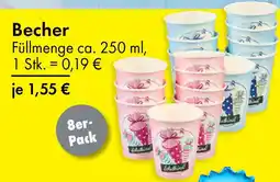 TEDi Becher Angebot