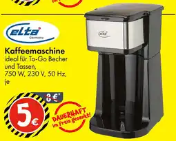 TEDi Kaffeemaschine Angebot