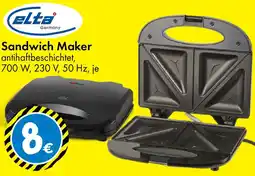 TEDi Sandwich Maker Angebot